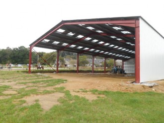 Hangar métallique stabulation - Devis sur Techni-Contact.com - 3