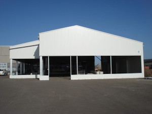 Hangar volets transparents  - Devis sur Techni-Contact.com - 3