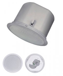 Haut-parleur de plafond encastrable 2 voies - Devis sur Techni-Contact.com - 1