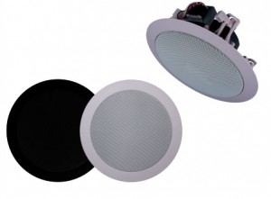 Haut-parleur de plafond encastrable - Devis sur Techni-Contact.com - 1