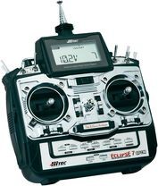 Hitec radiocommande Eclipse 7 FM QPCM - Devis sur Techni-Contact.com - 1