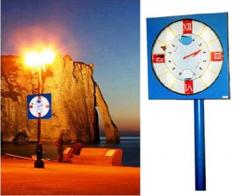 Horloge de marée - Devis sur Techni-Contact.com - 1