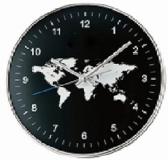 Horloge design monde