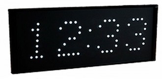 Horloge numérique LED - Devis sur Techni-Contact.com - 1