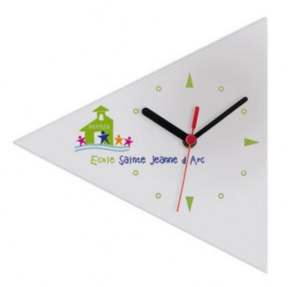 Horloge publicitaire en PVC - Devis sur Techni-Contact.com - 2