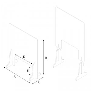 Paroi en plexiglas autoportante - Devis sur Techni-Contact.com - 2