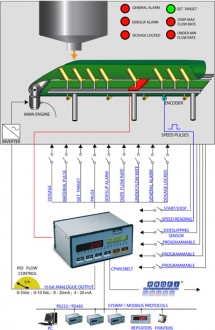 Indicateur process pour pesage en continu - Devis sur Techni-Contact.com - 1