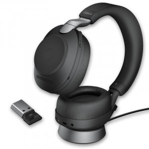 Jabra - Base pour Evolve2 85 USB-A -Casque pour téléphone mobile