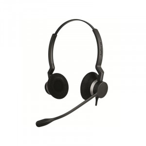 Jabra - BIZ 2300 QD Unify Duo - Casque Téléphone Filaire