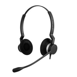 Jabra BIZ 2300 QD - Version Duo - Casque Téléphone Filaire