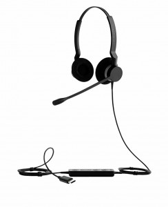 Jabra BIZ 2300 USB-C Duo - Version Microsoft Teams - Casque Téléphonique