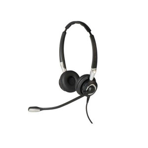 Jabra - BIZ 2400 II Duo QD 3 ports Unify - Casque Téléphone Filaire