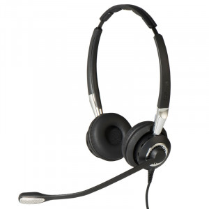 Jabra BIZ 2400 II QD Ultra Antibruit Duo - Casque Téléphone Filaire