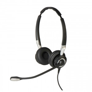 Jabra BIZ 2400 II QD - Version Duo - Casque Téléphone Filaire