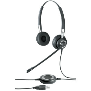 Jabra BIZ 2400 II USB UC Bluetooth Duo  - Casque PC - USB & Bluetooth - Devis sur Techni-Contact.com - 1