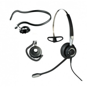 Jabra BIZ 2400 II USB UC - Bluetooth Mono  - Casque PC - USB & Bluetooth - Devis sur Techni-Contact.com - 1