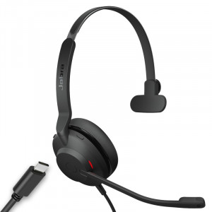 Jabra Evolve2 30 Mono USB-C UC- Casque PC / USB - Devis sur Techni-Contact.com - 1