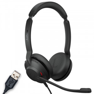 Jabra Evolve2 30 Stereo USB-A UC -Casque PC / USB - Devis sur Techni-Contact.com - 1