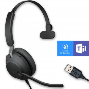 Jabra Evolve2 40 MS Mono USB-A -Casque PC / USB - Devis sur Techni-Contact.com - 1