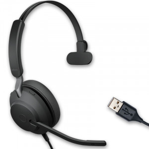 Jabra Evolve2 40 UC Mono USB-A  -Casque PC / USB - Devis sur Techni-Contact.com - 1