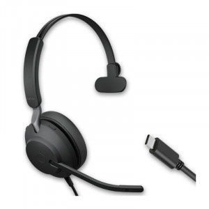 Jabra Evolve2 40 UC Mono USB-C  -Casque PC / USB