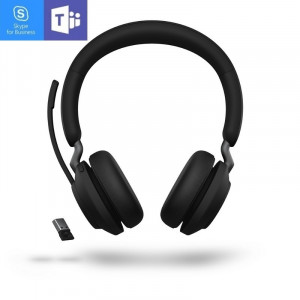 Jabra Evolve2 65 MS Duo USB-A -Casque pour téléphone mobile - Devis sur Techni-Contact.com - 1