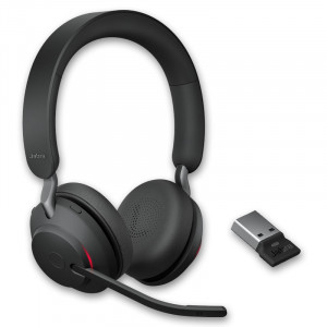 Jabra Evolve2 65 UC Duo USB-A -Casque pour téléphone mobile - Devis sur Techni-Contact.com - 1