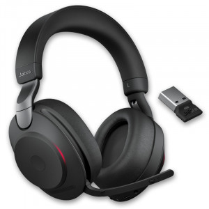 Jabra Evolve2 85 UC Duo Noir USB-A -Casque pour téléphone mobile