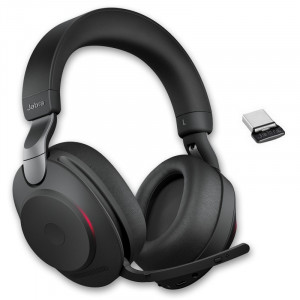 Jabra - Evolve2 85 UC Duo Noir USB-C -Casque pour téléphone mobile - Devis sur Techni-Contact.com - 1