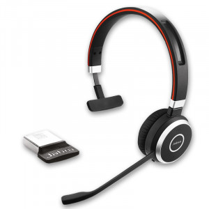 Jabra GN - Evolve 65 UC Mono -Casque PC - IP / Softphone - Devis sur Techni-Contact.com - 1