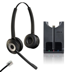 Jabra - PRO 920 Duo - Casque Téléphone sans Fil - Devis sur Techni-Contact.com - 1