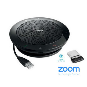 Jabra Speak 510 Plus - Version Microsoft Skype for Business  - Speakerphone - Devis sur Techni-Contact.com - 1