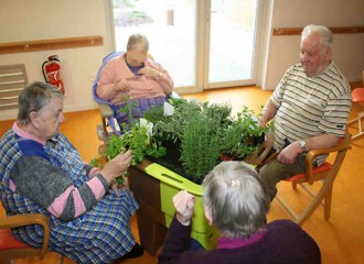 Jardin thérapeutique Alzheimer - Devis sur Techni-Contact.com - 1