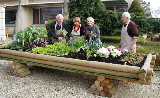 Jardin thérapeutique pour personnes âgées - Devis sur Techni-Contact.com - 2