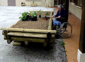 Jardin thérapeutique psychiatrie - Devis sur Techni-Contact.com - 1