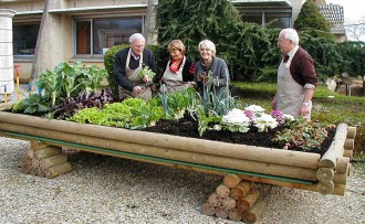 Jardin thérapeutique surélevé - Devis sur Techni-Contact.com - 1