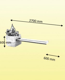 Jardinière banquette béton - Devis sur Techni-Contact.com - 2