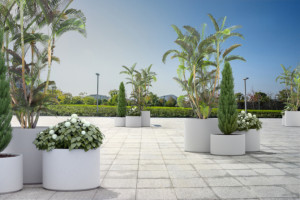 Jardinière béton cylindrique - Devis sur Techni-Contact.com - 2