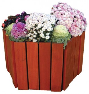 Jardinière bois 350 litres - Devis sur Techni-Contact.com - 1