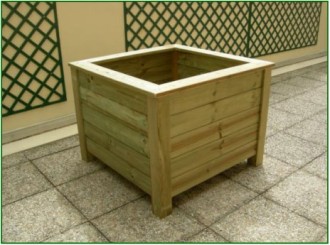 Jardinière bois à poser - Devis sur Techni-Contact.com - 2