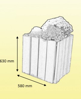 Jardinière bois carrée - Devis sur Techni-Contact.com - 2