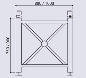 Jardinière en acier galvanisé - Devis sur Techni-Contact.com - 5