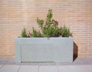 Jardinière en béton urbaine - Devis sur Techni-Contact.com - 2