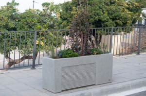 Jardinière en béton urbaine - Devis sur Techni-Contact.com - 3