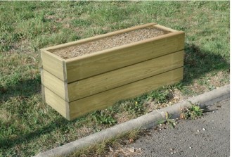 Jardinière en bois - Devis sur Techni-Contact.com - 1