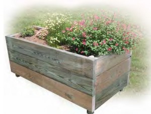 Jardinière en bois - Devis sur Techni-Contact.com - 2