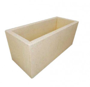 Jardinière rectangle en béton - Devis sur Techni-Contact.com - 1