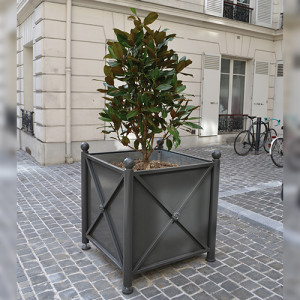 Jardinière urbaine carrée - Devis sur Techni-Contact.com - 2