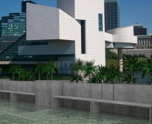 Jardinière urbaine en béton - Devis sur Techni-Contact.com - 3