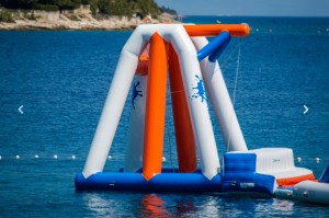 Jeu aquatique gonflable 4 personnes - Devis sur Techni-Contact.com - 3